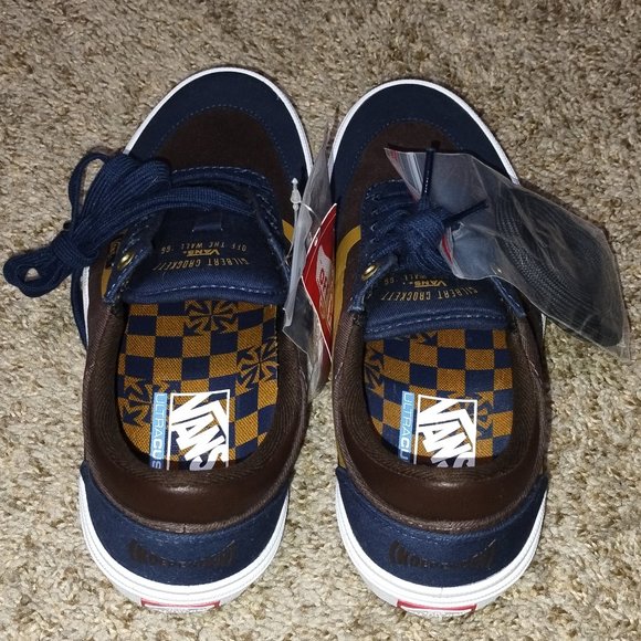 Men\'s Gilbert Crockett Vans off the wall pro skateboard shoes US 7. NWT. main image 5